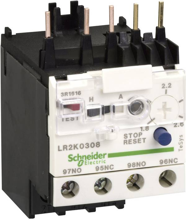 Motorschutzrelais 1 Schließer, 1 Öffner Schneider Electric LR2K0310 1 St.