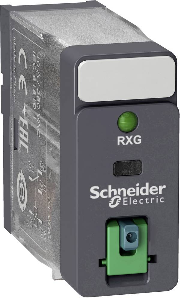 Schneider Electric RXG12BD Steckrelais 24 V/DC 10 A 1 Wechsler 1 St.