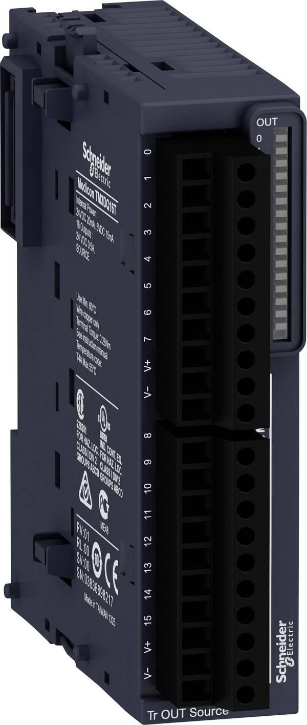 Schneider Electric E/A-Erweiterung TM3 TM3DQ16T