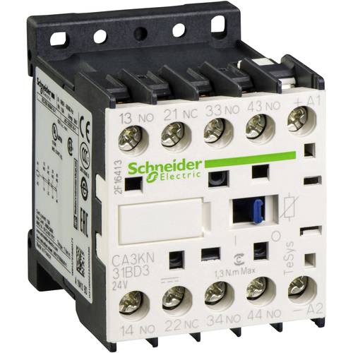 Thumbnail - Schneider Electric CA3KN31BD3 Hilfsschütz 3 Schließer, 1 Öffner 1 St.
