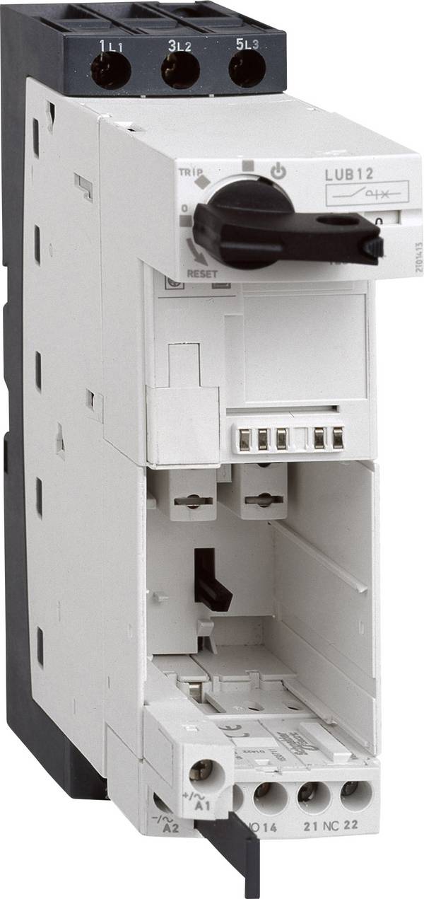 Schneider Electric LUB12 LUB12 Direktstarter Motorleistung bei 400 V 5.5 kW Motorleistung bei 230 V 3 kW