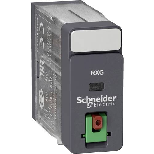 Schneider Electric RXG21P7 Steckrelais 230 V/DC, 230 V/AC 5 A 2 Wechsler 1 St.