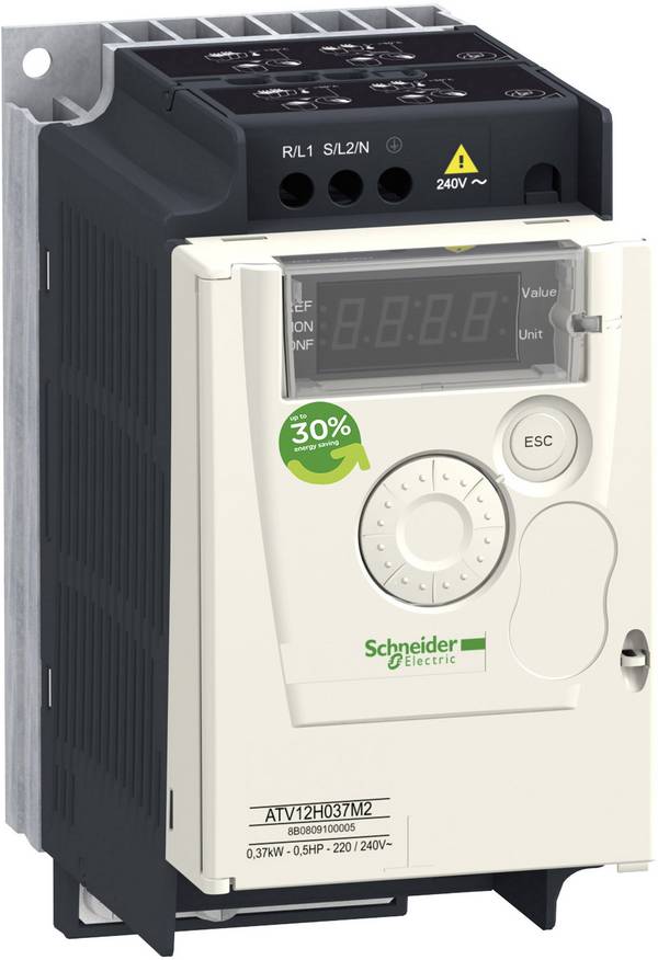 Schneider Electric Frequenzumrichter ATV12H055M2 0.55 kW 1phasig