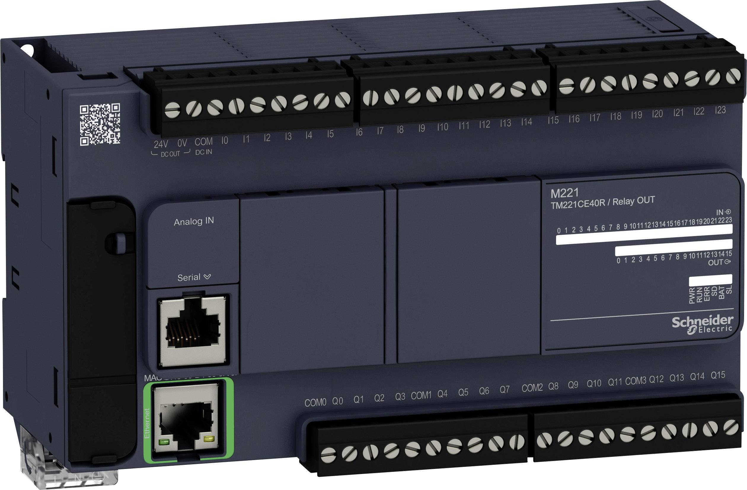 APC Schneider SPS-Steuerung 40E/A TM221CE40R Relais Ethernet