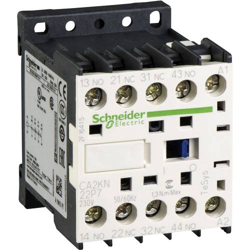 Schneider Electric CA2KN22P7 Hilfsschütz 2 Öffner, 2 Schließer 1 St.