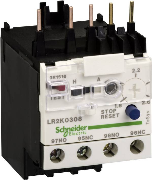 Motorschutzrelais 1 Schließer, 1 Öffner Schneider Electric LR2K0312 1 St.