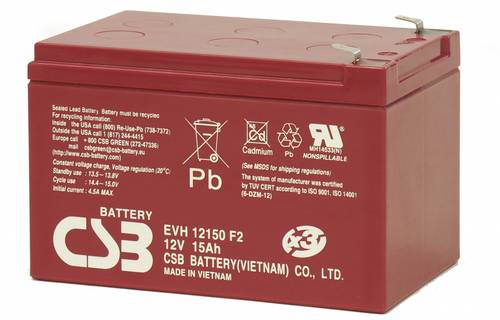 12V-AGM-Batterie