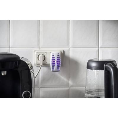 Gardigo UV-Stecker 25144 UV-Insektenfänger UV-Licht, Stromgitter 0.7 W (L x B x H) 100 x 100 x 55 mm Weiß 1 St.-5