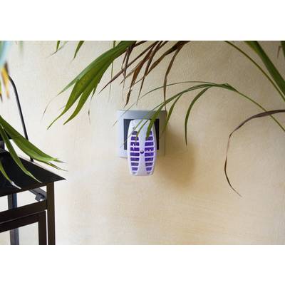 Gardigo UV-Stecker 25144 UV-Insektenfänger UV-Licht, Stromgitter 0.7 W (L x B x H) 100 x 100 x 55 mm Weiß 1 St.-8