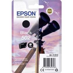 Image of Epson Tinte T02V14, 502 Original Schwarz C13T02V14010