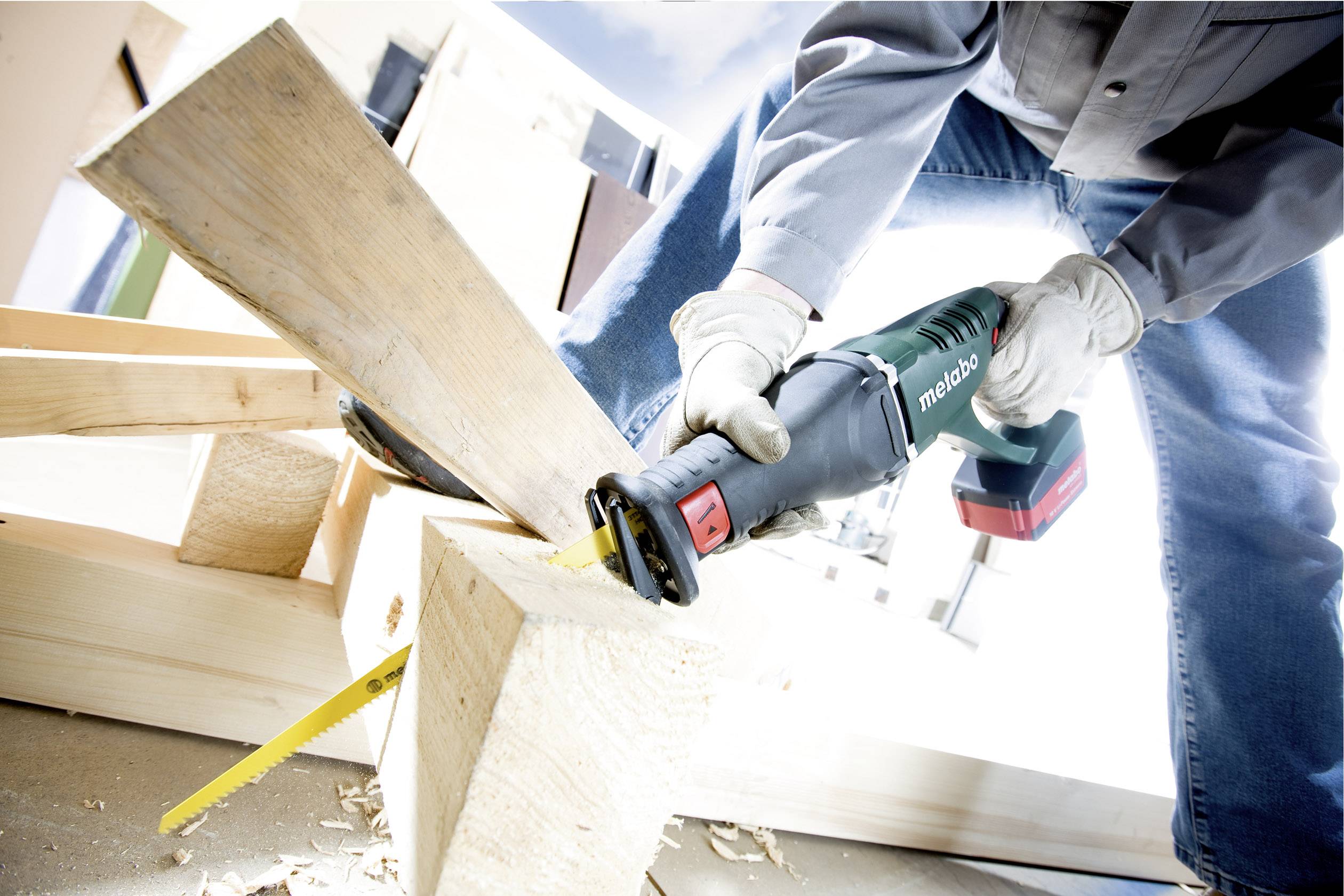 Metabo ASE 18 LTX Akku-Säbelsäge 602269850 ohne Akku-1