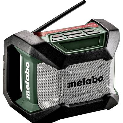 Metabo R 12-18 Baustellenradio UKW    Schwarz, Grün, Grau
