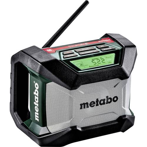 Thumbnail - Metabo R 12-18 BT Baustellenradio UKW Bluetooth® Schwarz, Grün, Grau