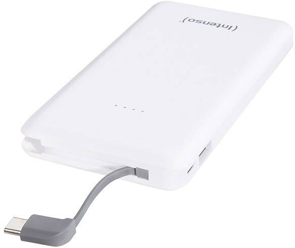 Intenso Slim S10000 C Powerbank (Zusatzakku) LiPo 10000 mAh Intenso S10000 C mobiles Ladegerät Powerbank Slim 10.000 mAh