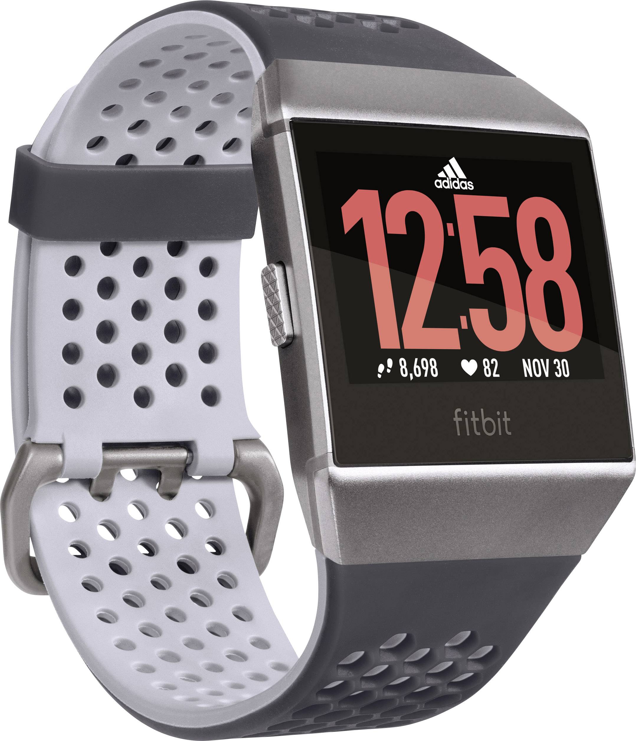 FitBit Ionic adidas edition Smartwatch Schwarz kaufen