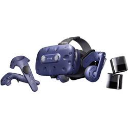 Image of HTC Vive Pro Blau Virtual Reality Brille inkl. Bewegungssensoren, inkl. Controller, mit integriertem Soundsystem