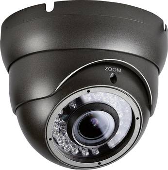 Überwachungskamera mit wetterfestem Aluminiumgehäuse für außen