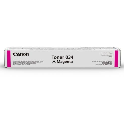 Thumbnail - Canon Toner 034 Original Magenta 7300 Seiten 9452 B 001