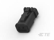 TE Connectivity Buchsengehäuse-Kabel DT Polzahl Gesamt 2 DT06-2S-E005 1 St.