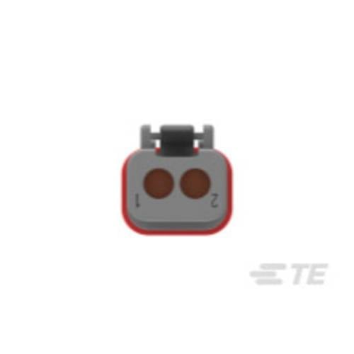 TE Connectivity Buchsengehäuse-Kabel DT Polzahl Gesamt 2 DT06-2S-C017 1 St.