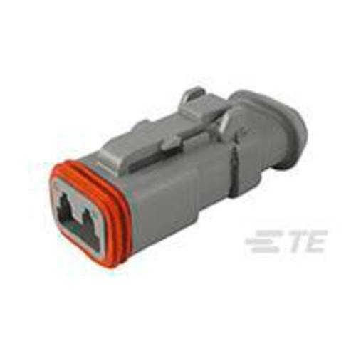 TE Connectivity Buchsengehäuse-Kabel DT Polzahl Gesamt 2 DT06-2S-CE04 1 St.