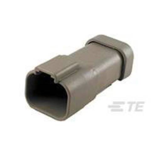 TE Connectivity Stiftgehäuse-Kabel DT Polzahl Gesamt 4 DT04-4P-CE01 1 St.