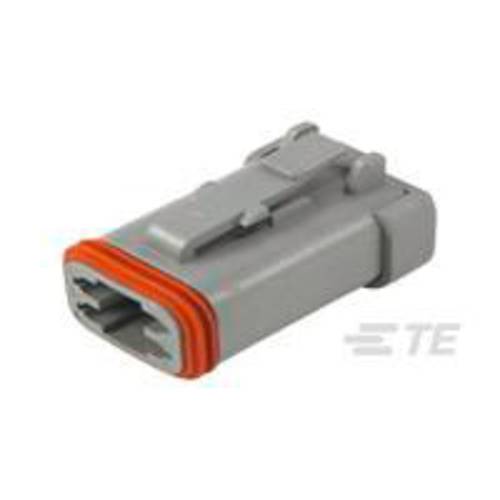 TE Connectivity Buchsengehäuse-Kabel DT Polzahl Gesamt 4 DT06-4S-CE01 1 St.