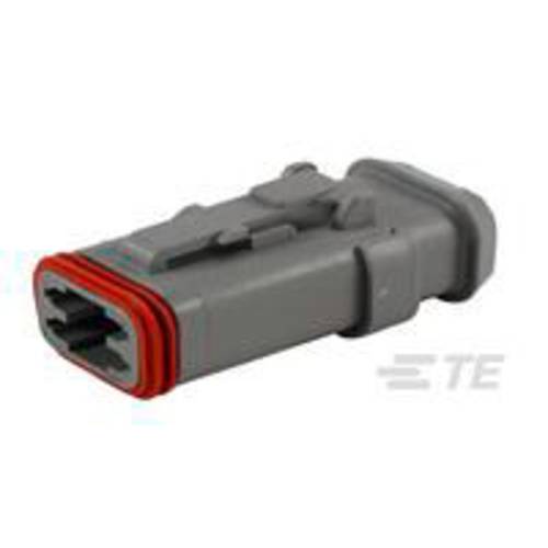 Thumbnail - TE Connectivity Buchsengehäuse-Kabel DT Polzahl Gesamt 4 DT06-4S-CE04 1 St.