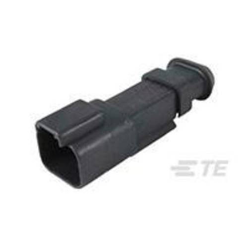 TE Connectivity Stiftgehäuse-Kabel DT Polzahl Gesamt 2 DT04-2P-CE09 1 St.