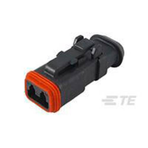 TE Connectivity Buchsengehäuse-Kabel DT Polzahl Gesamt 2 DT06-2S-CE13 1 St.