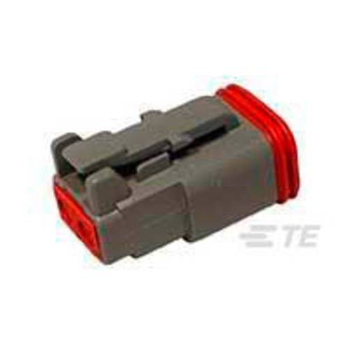 TE Connectivity Buchsengehäuse-Kabel DT Polzahl Gesamt 2 DT06-2S-P004 1 St.