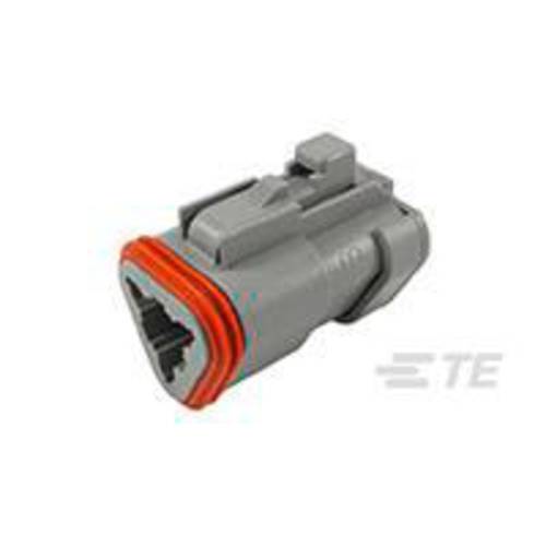 TE Connectivity Buchsengehäuse-Kabel DT Polzahl Gesamt 3 DT06-3S-CE01 1 St.