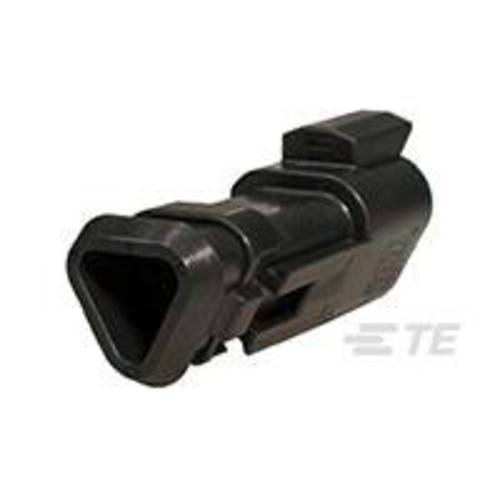 TE Connectivity Stiftgehäuse-Kabel DT Polzahl Gesamt 3 DT04-3P-CE09 1 St.