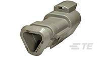 TE Connectivity Stiftgehäuse-Kabel DT Polzahl Gesamt 3 DT04-3P-CE04 1 St.