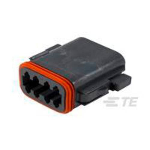 Thumbnail - TE Connectivity Buchsengehäuse-Kabel DT Polzahl Gesamt 8 DT06-08SB 1 St.