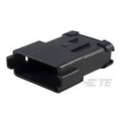 TE Connectivity Stiftgehäuse-Kabel DT Polzahl Gesamt 12 DT04-12PB-CE01 1 St.