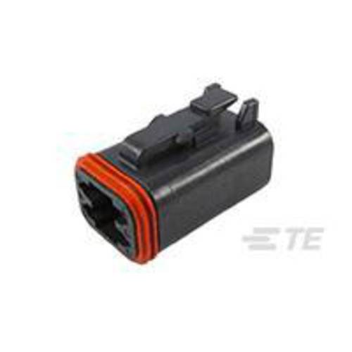 TE Connectivity Buchsengehäuse-Kabel DT Polzahl Gesamt 4 DT06-4S-E004 1 St.