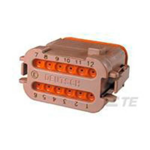 TE Connectivity Buchsengehäuse-Kabel DT Polzahl Gesamt 12 DT06-12SD-CE05 1 St.