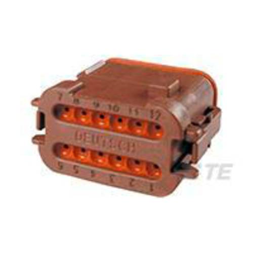 TE Connectivity Buchsengehäuse-Kabel DT Polzahl Gesamt 12 DT06-12SD-EP06 1 St.
