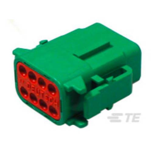 Thumbnail - TE Connectivity Buchsengehäuse-Kabel DTM Polzahl Gesamt 8 DTM06-08SC 1 St.