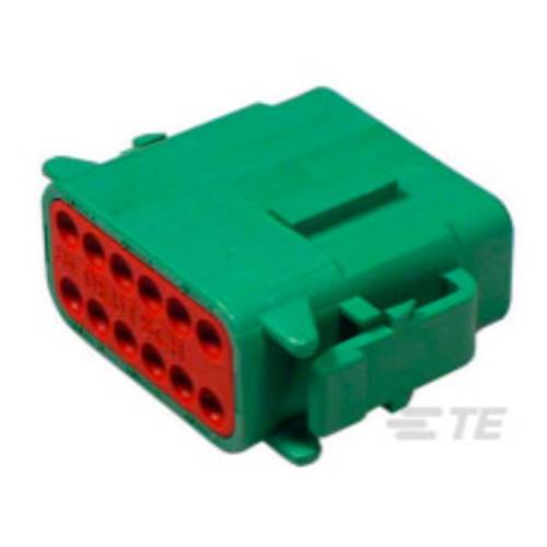 TE Connectivity Buchsengehäuse-Kabel DTM Polzahl Gesamt 12 DTM06-12SC 1 St.