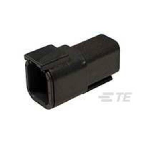 TE Connectivity Stiftgehäuse-Kabel DTM Polzahl Gesamt 6 DTM04-6P-EE04 1 St.