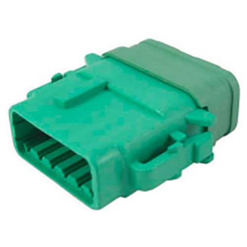Thumbnail - TE Connectivity Buchsengehäuse-Kabel DTM Polzahl Gesamt 12 DTM06-12SC-E007 1 St.