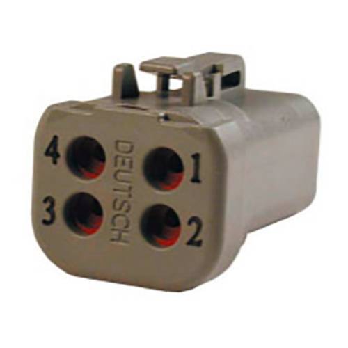 TE Connectivity Buchsengehäuse-Kabel DTP Polzahl Gesamt 4 DTP06-4S-E003 1 St.