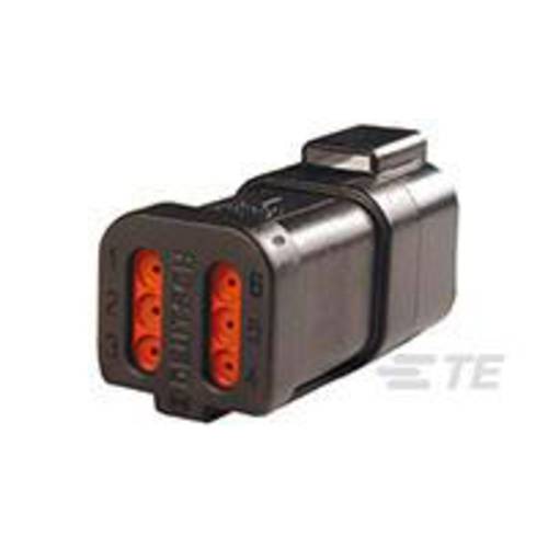 TE Connectivity Stiftgehäuse-Kabel DT Polzahl Gesamt 6 DT04-6P-CE03 1 St.