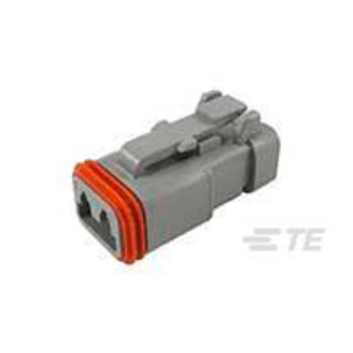 TE Connectivity Buchsengehäuse-Kabel DT Polzahl Gesamt 2 DT06-2S-EP04 1 St.