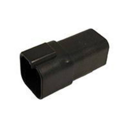 TE Connectivity Stiftgehäuse-Kabel DT Polzahl Gesamt 6 DT04-6P-E004 1 St.