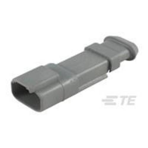 TE Connectivity Stiftgehäuse-Kabel DT Polzahl Gesamt 2 DT04-2P-E008 1 St.