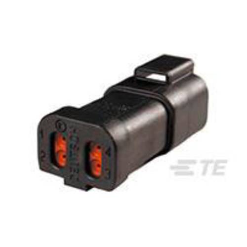 Thumbnail - TE Connectivity Stiftgehäuse-Kabel DT Polzahl Gesamt 4 DT04-4P-CE03 1 St.