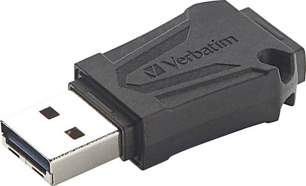 Verbatim ToughMAX USB-Stick  32 GB Schwarz 49331 USB-A (USB 2.0)